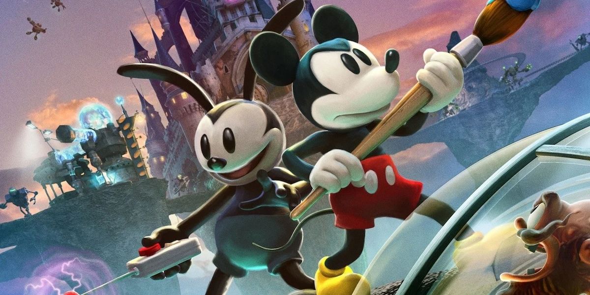 epic image of Mickey