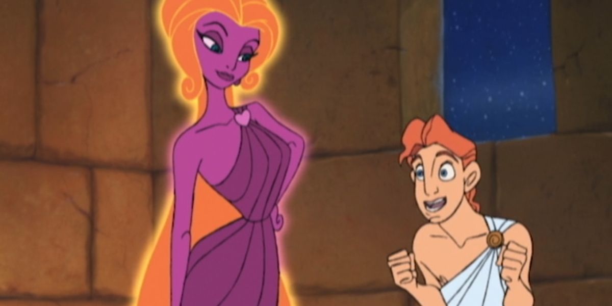 Hercules the animated series