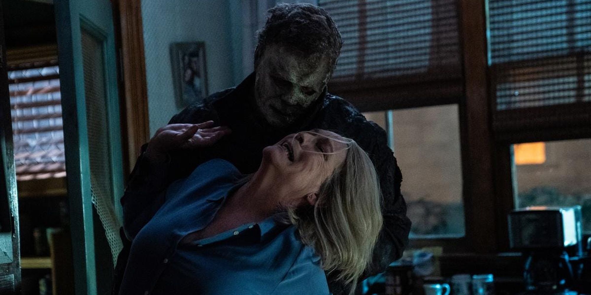 Michael and Laurie meet for the last time