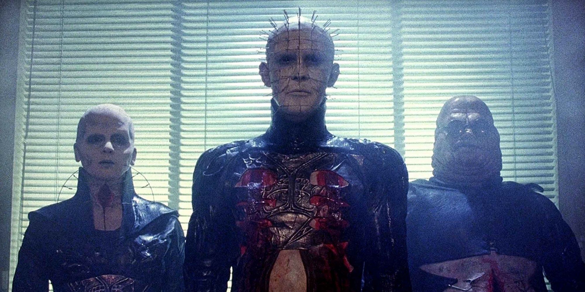 Pinhead and Cenobytes in Hellraiser.