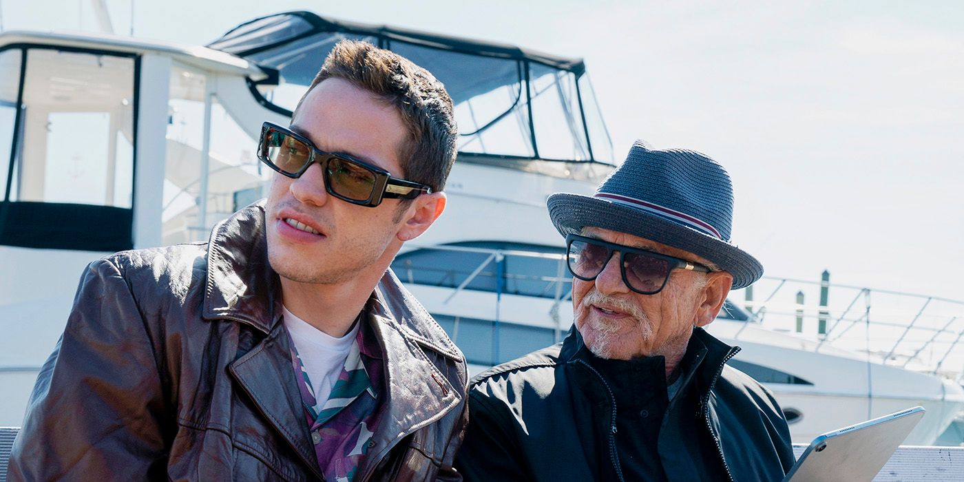 Bupkis Pete Davidson Joe Pesci
