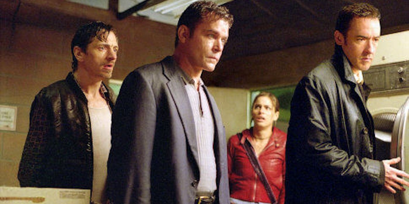 John Hawkes, Ray Liotta, Amanda Peet and John Cusack in Identification