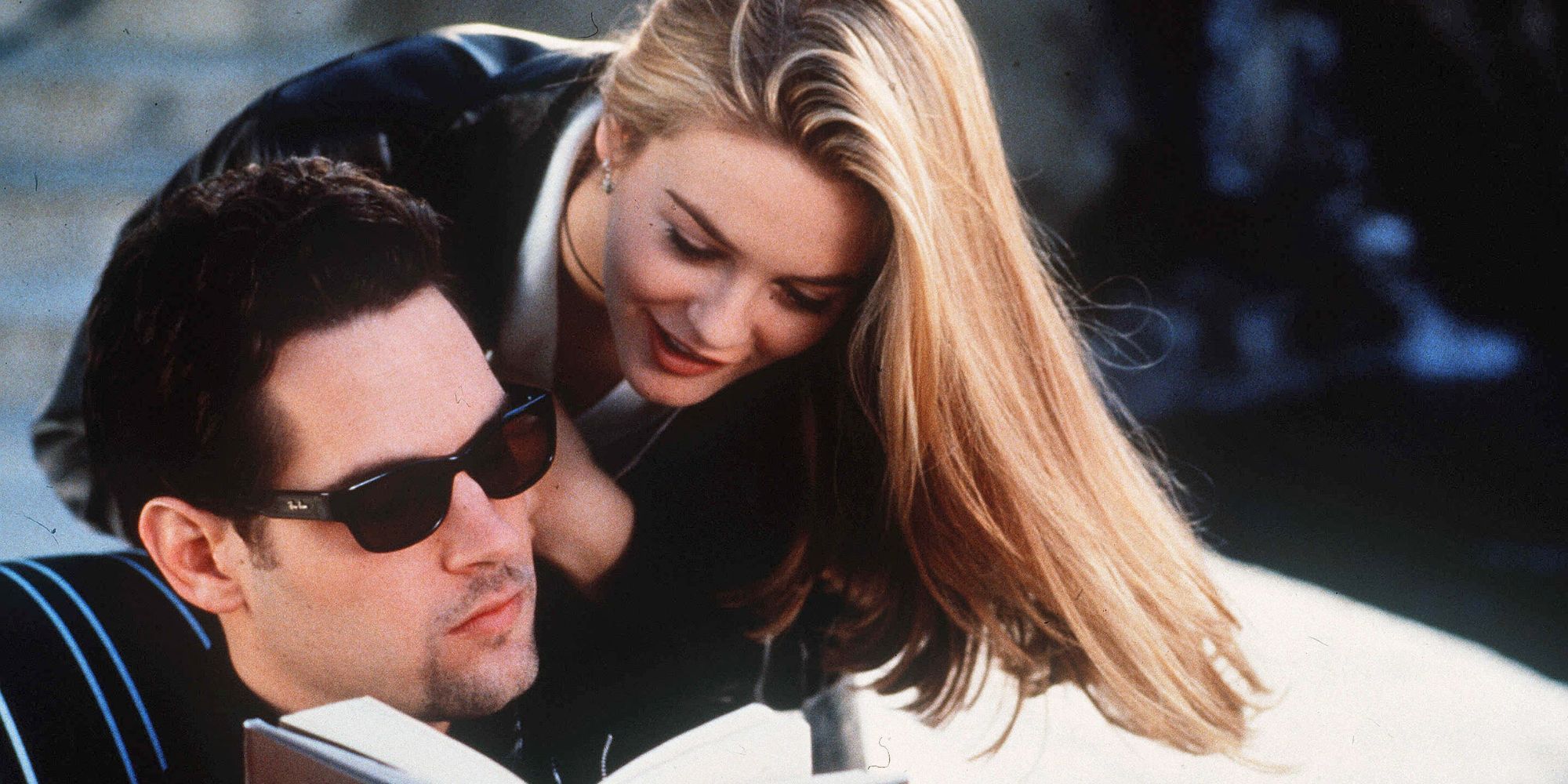 Paul Rudd and Alicia Silverstone as Josh and Cher in Clueless.