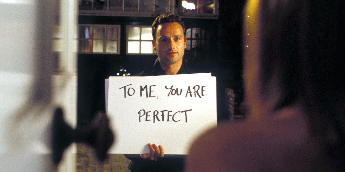 Andrew Lincoln in Love Actually