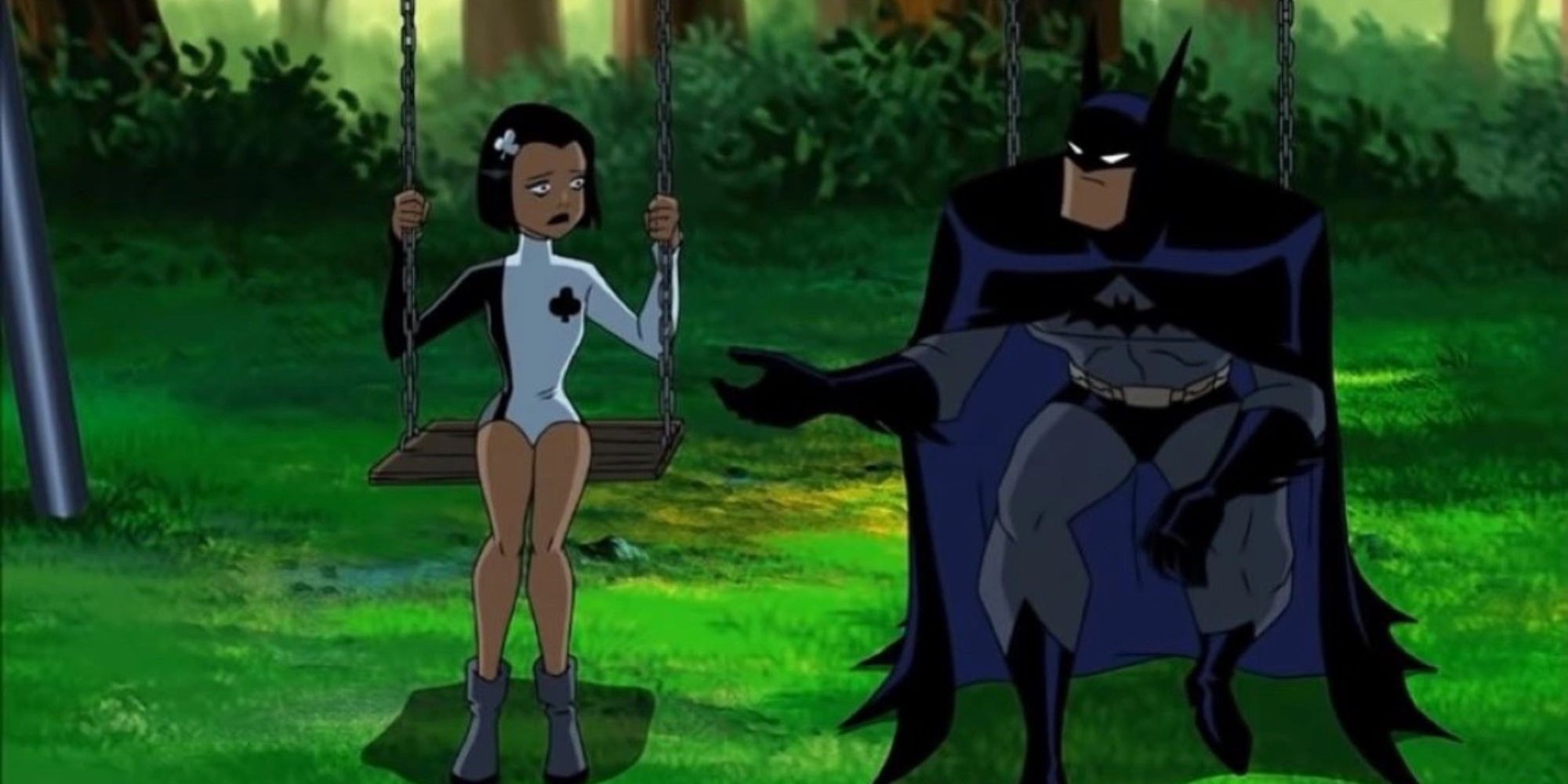 Batman and Ace