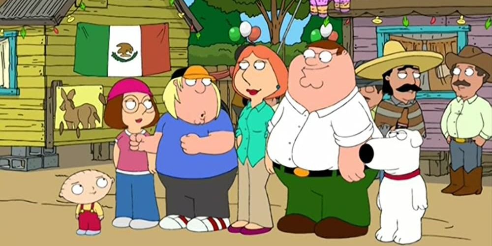 Griffin family together