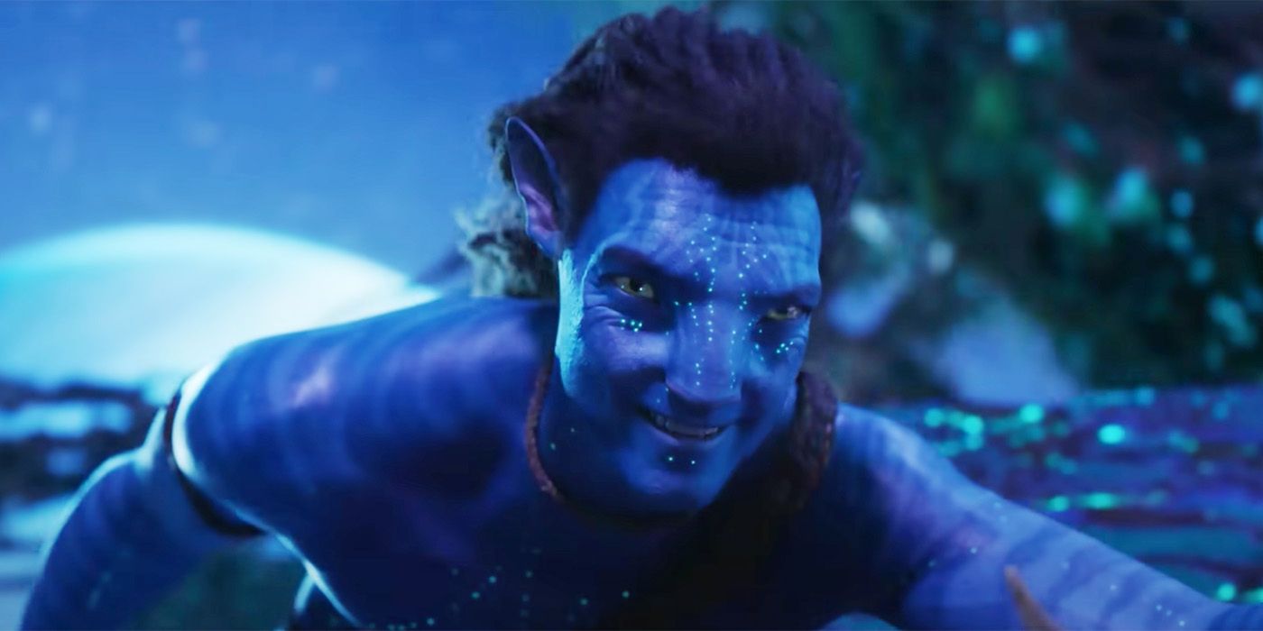Sam Worthington in Avatar: The Way of the Water