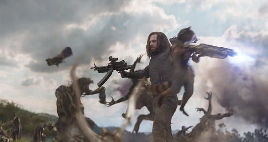 Avengers Bucky Rocket