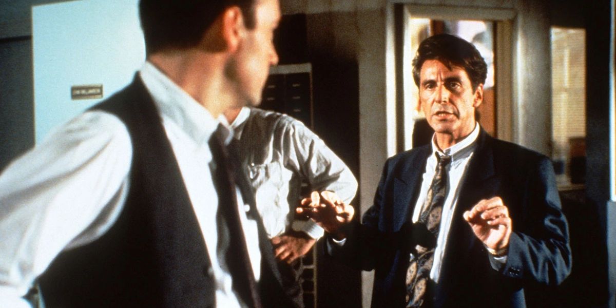 Al Pacino as Richard Roma in Glengarry Glen Ross