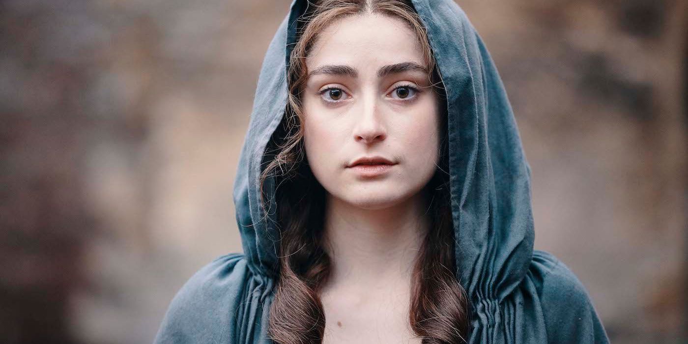 Ellis Chappell as Morwenna in Poldark