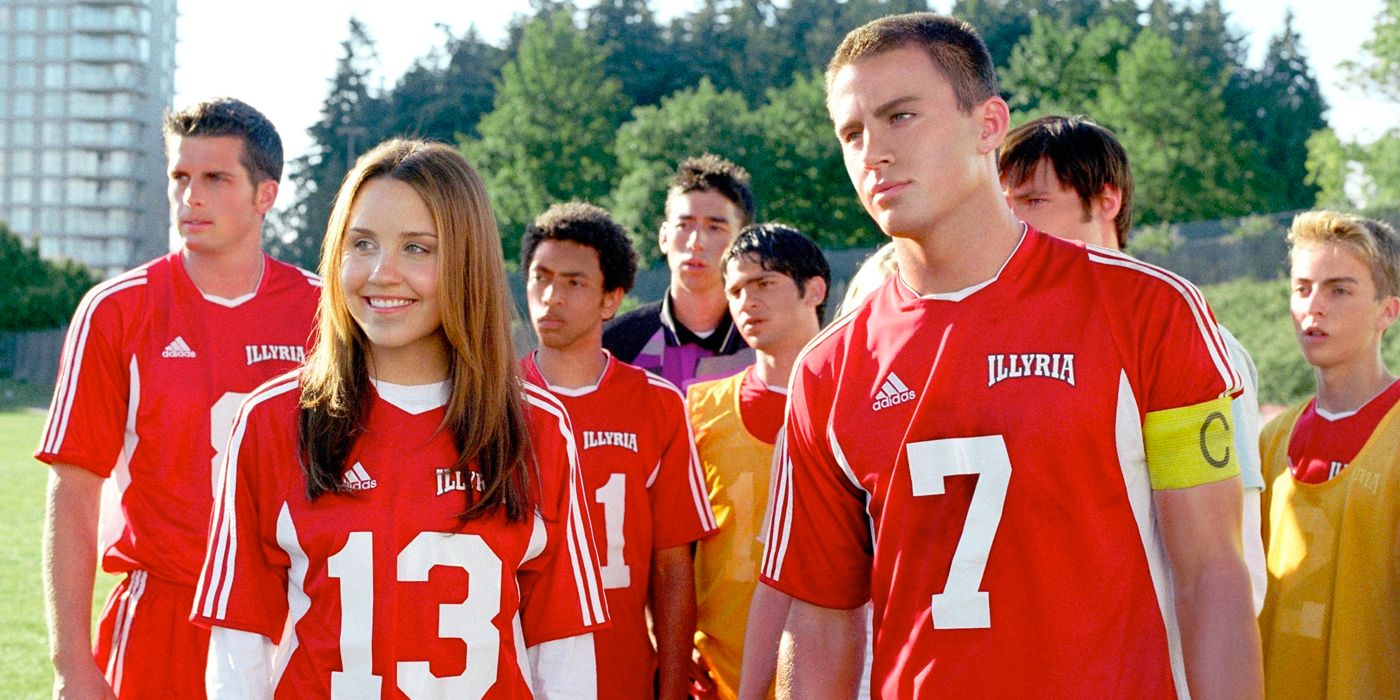 Amanda Bynes and Channing Tatum in She's the Man