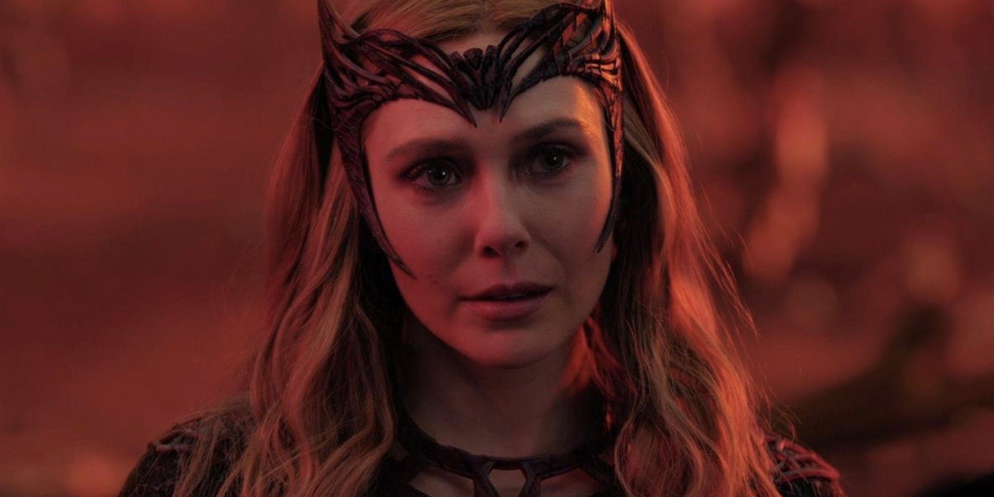 Elizabeth Olsen as Wanda Maximoff in Doctor Strange: The Multiverse of Madness