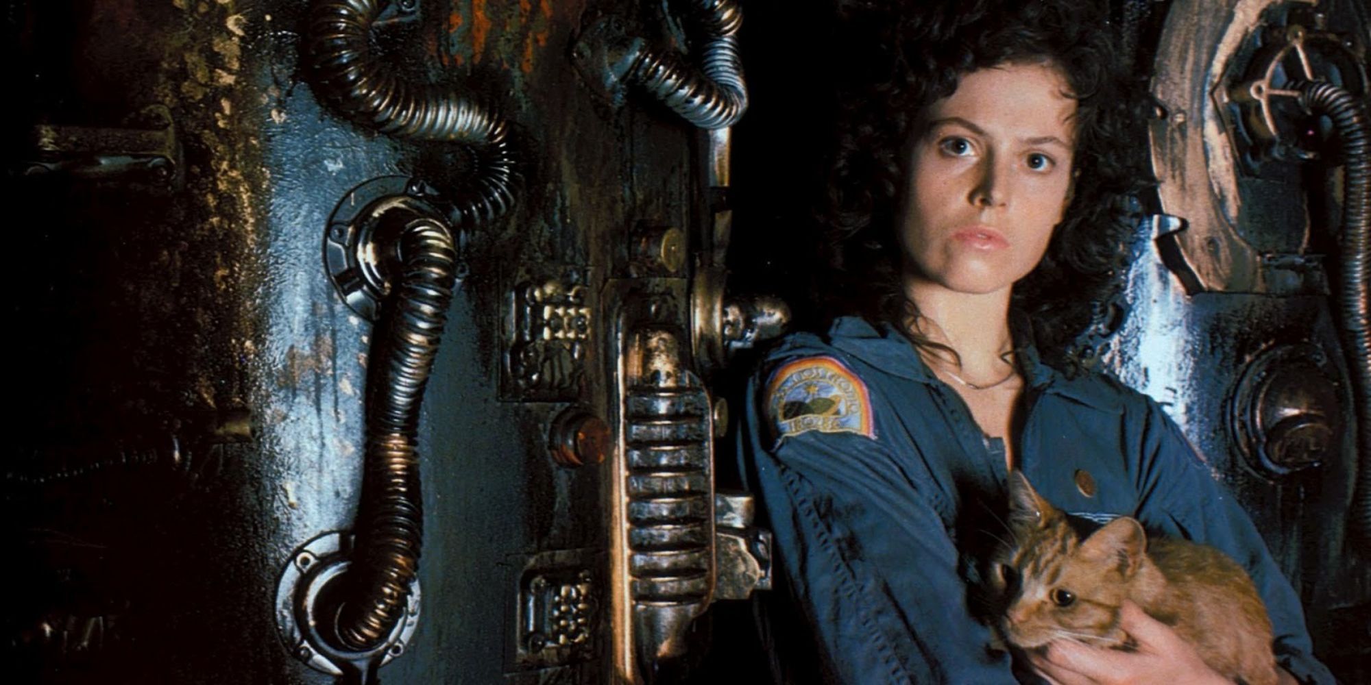 Sigourney Weaver in Alien (1979)