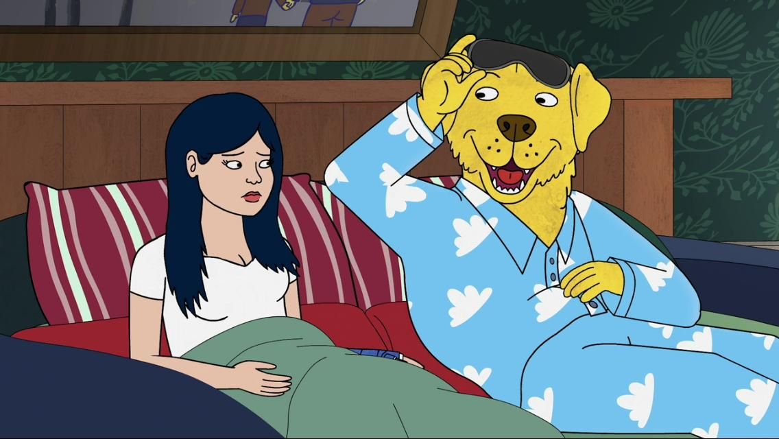 Bojack rider is an old friend