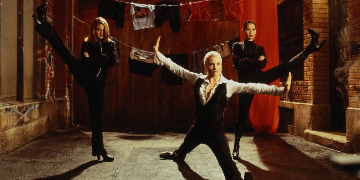 Cast of Charlie's Angels