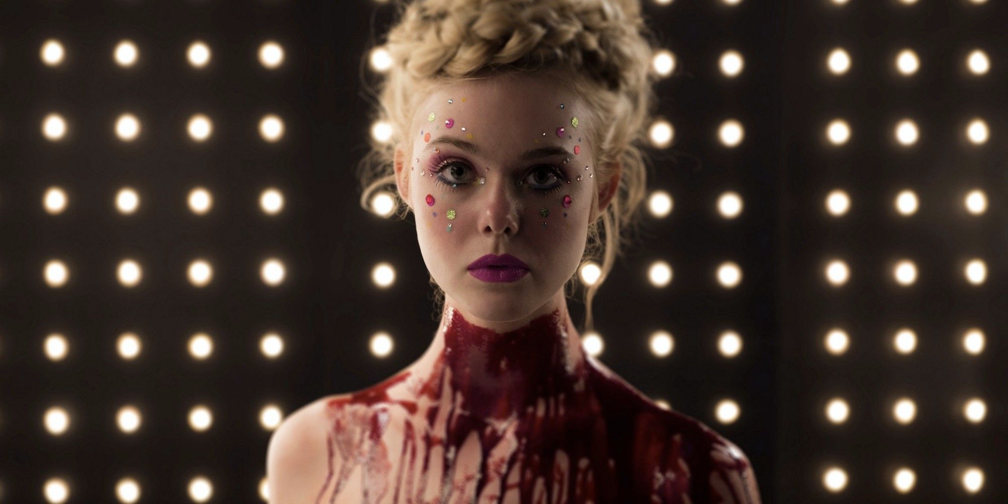 Elle Fanning in The Neon Demon