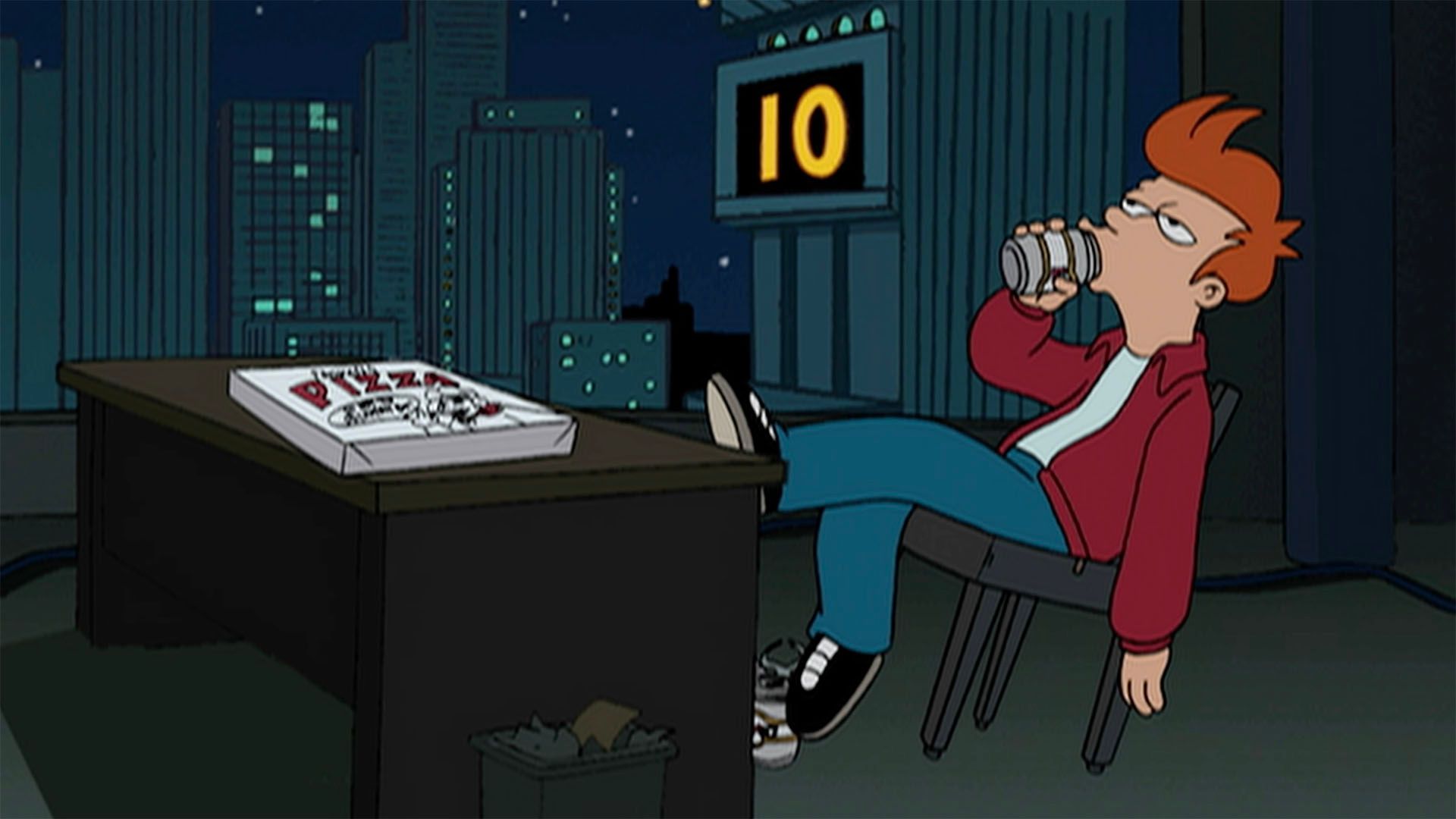 Futurama Space Pilot 3000