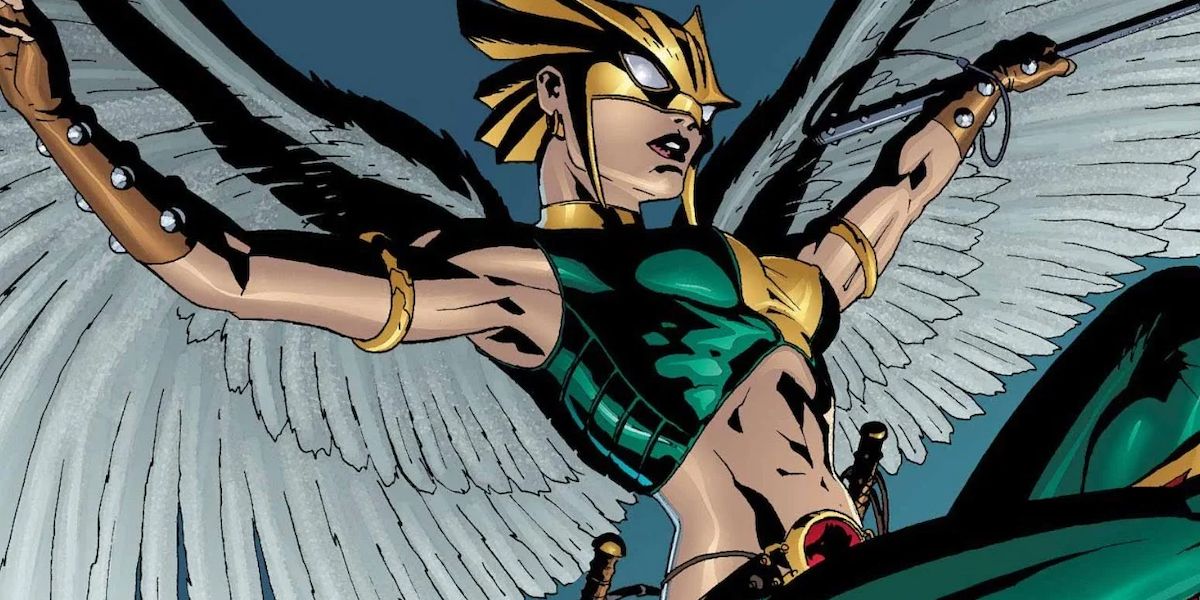 Hawkgirl in DC Comics