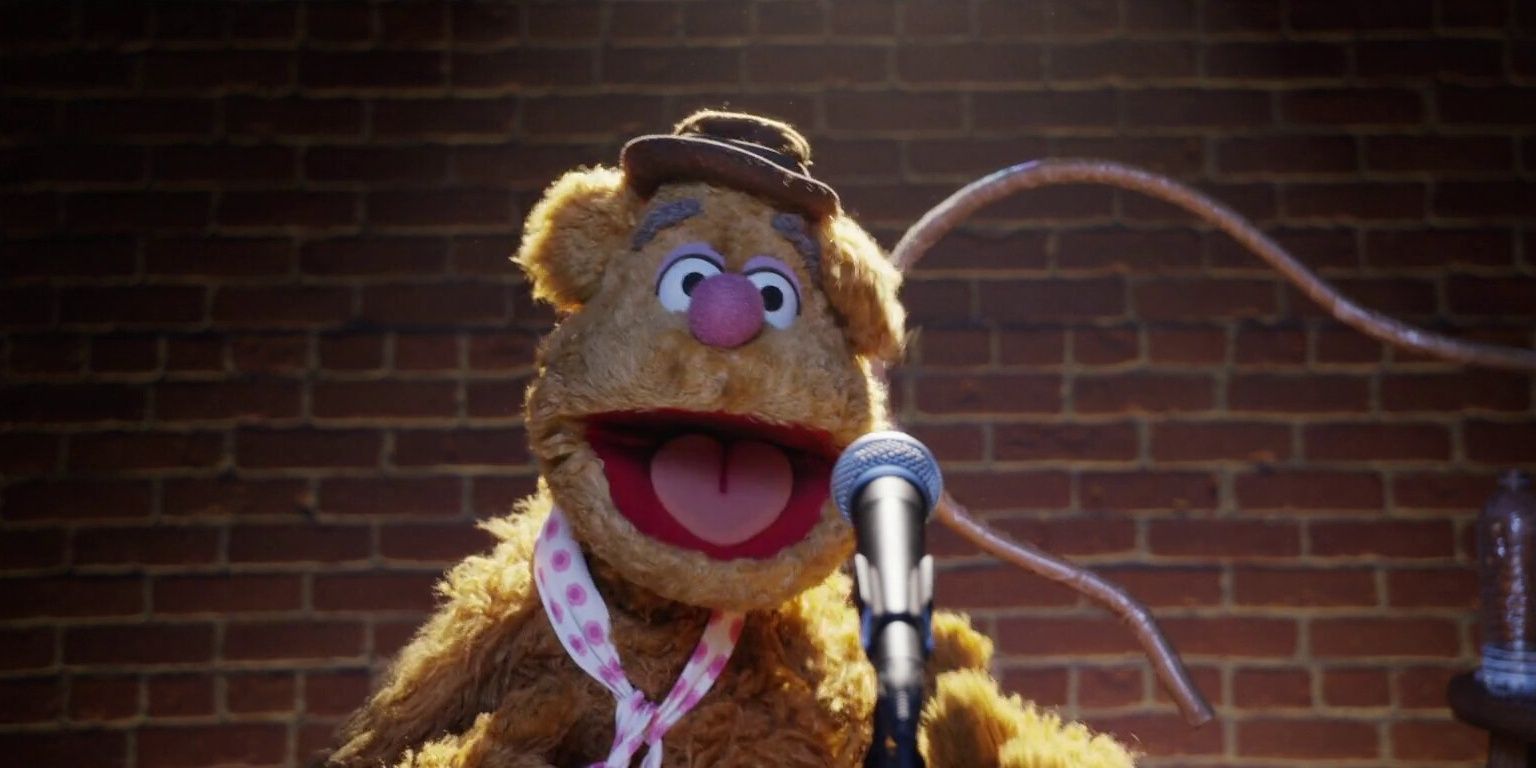 Fozzie Bear in The Muppets