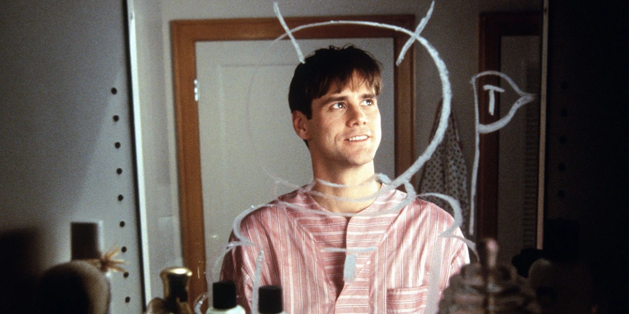 Jim Carrey on The Truman Show