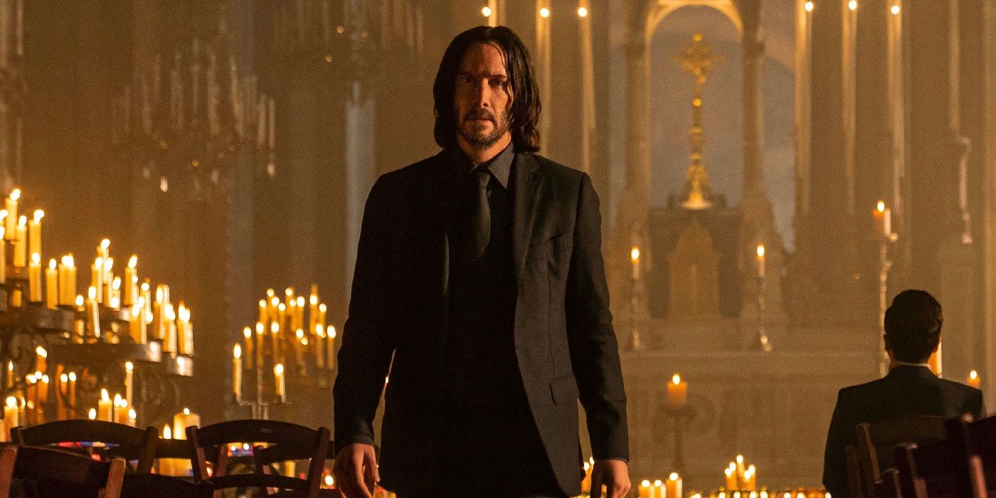 Keanu Reeves in John Wick 4