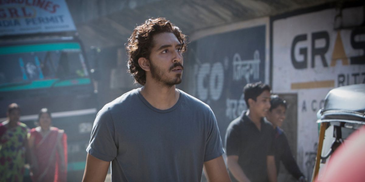 Dev Patel as Saroo Brierley in The Lion
