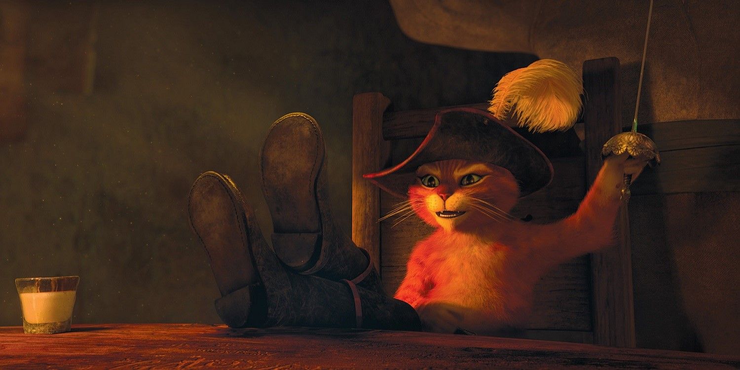 Puss in Boots 2011