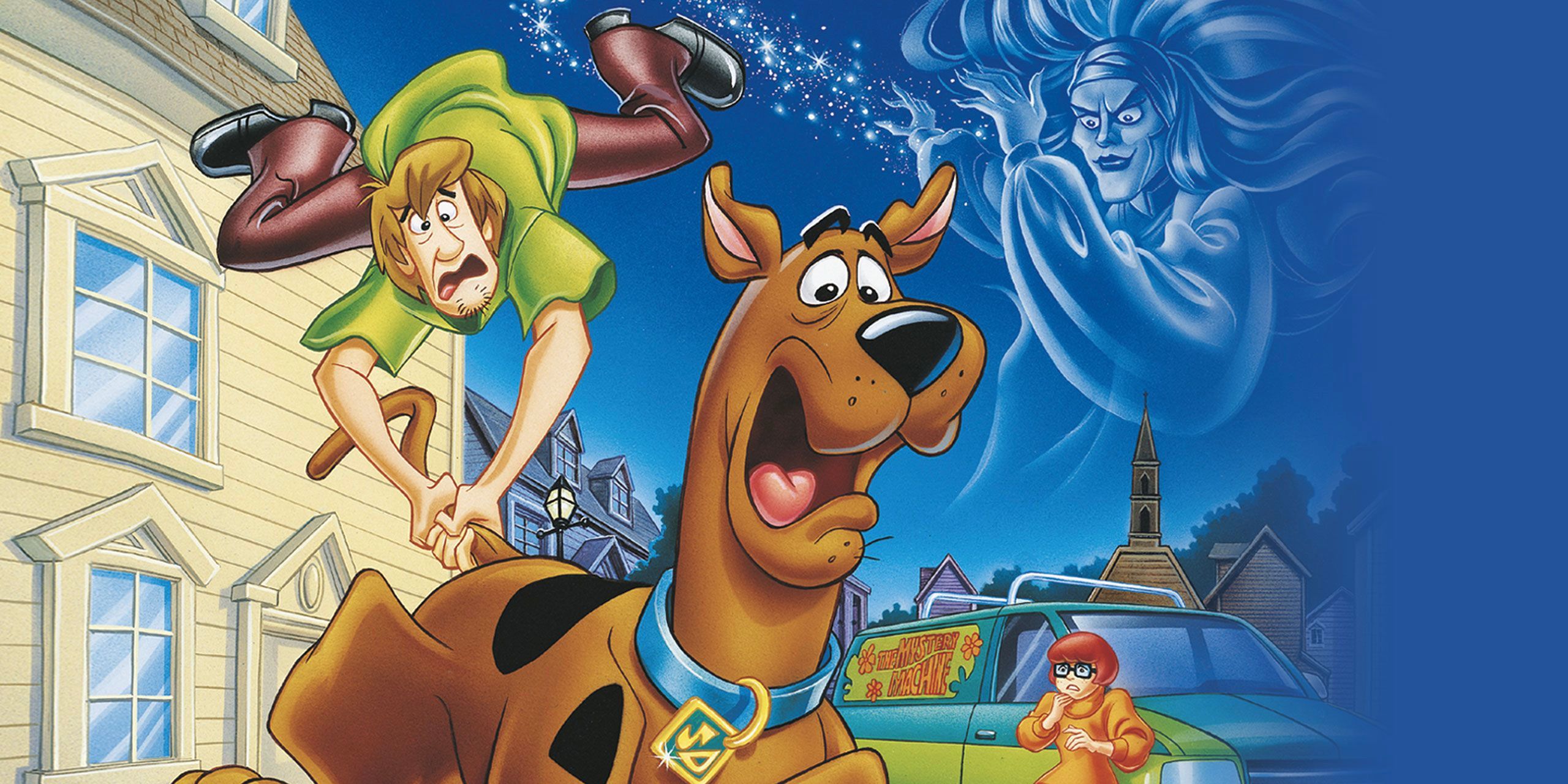 Scooby-Doo Witch Ghost