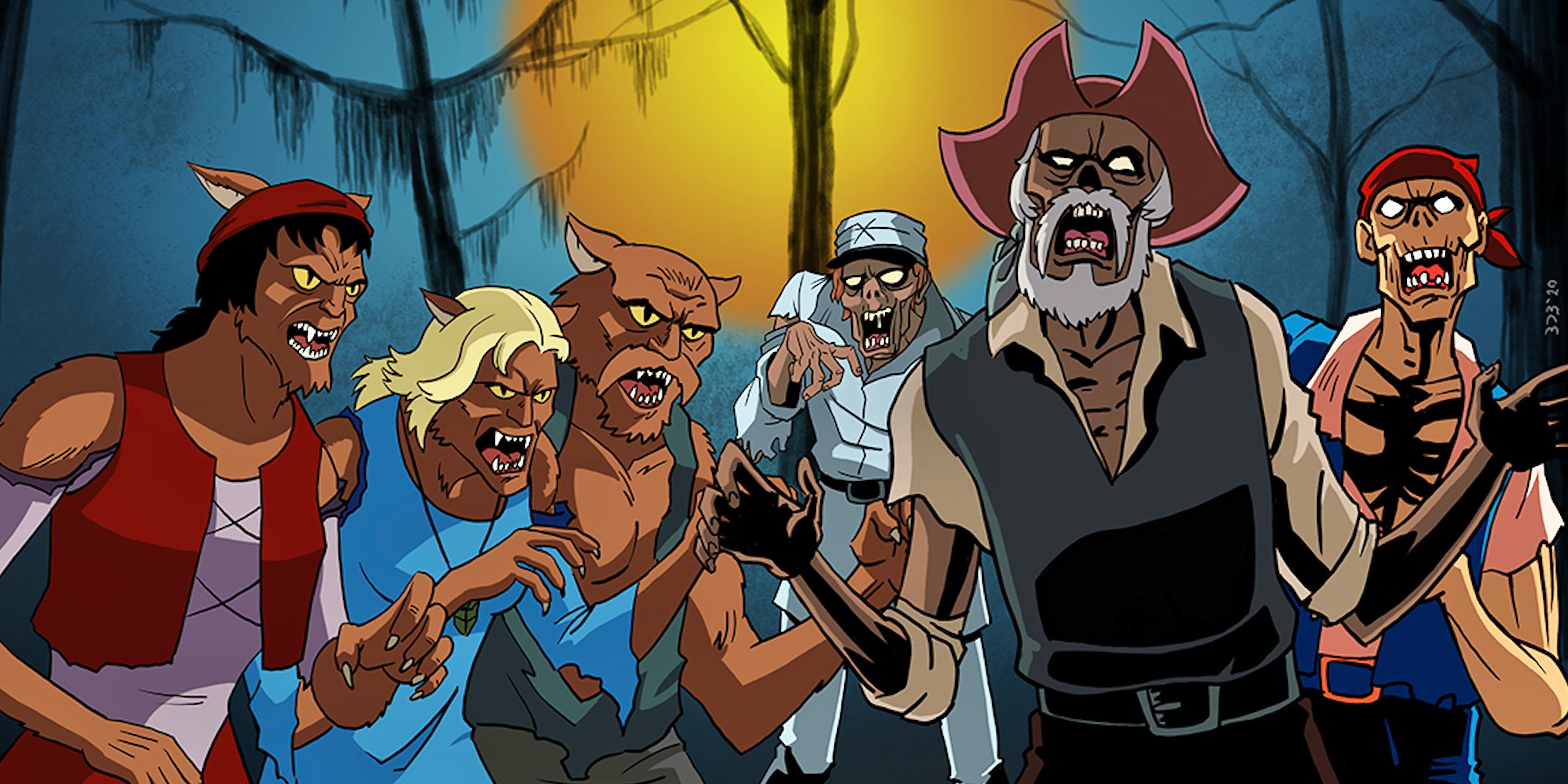 Scooby-Doo Zombie Island