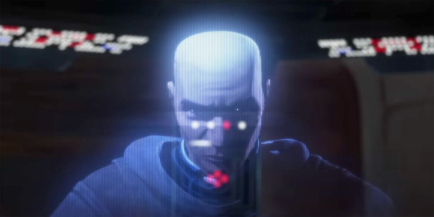 Rex in the trailer for the second season of The Bad Batch