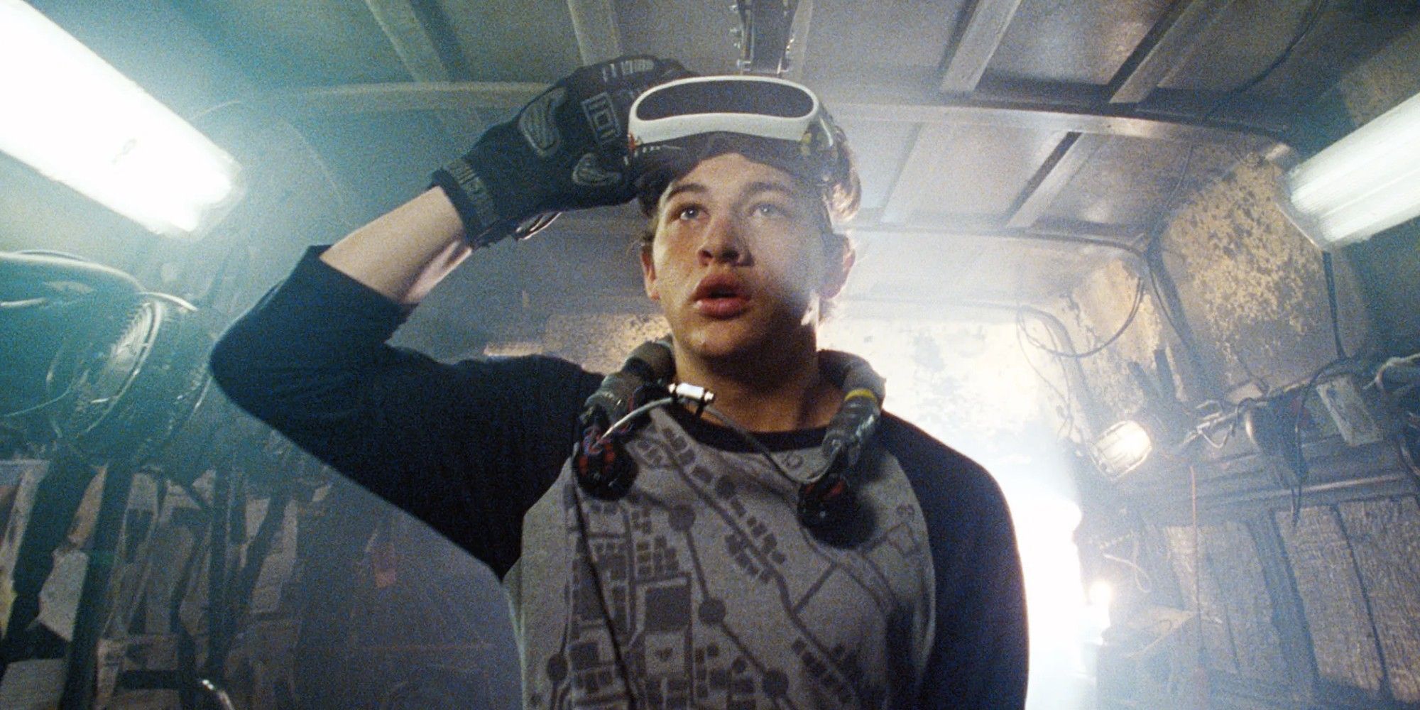 Tye Sheridan in Ready Player One