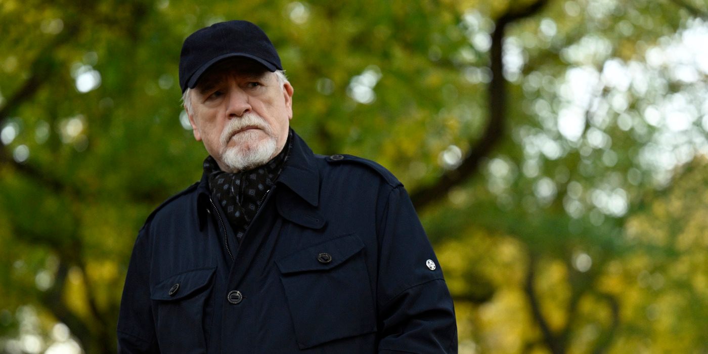 Brian Cox as Logan Roy in Legacies Season 4