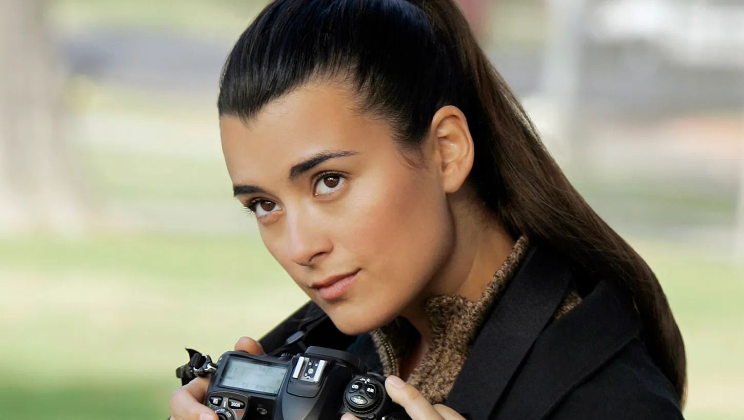 Côte de Pablo as Ziva David at NCIS