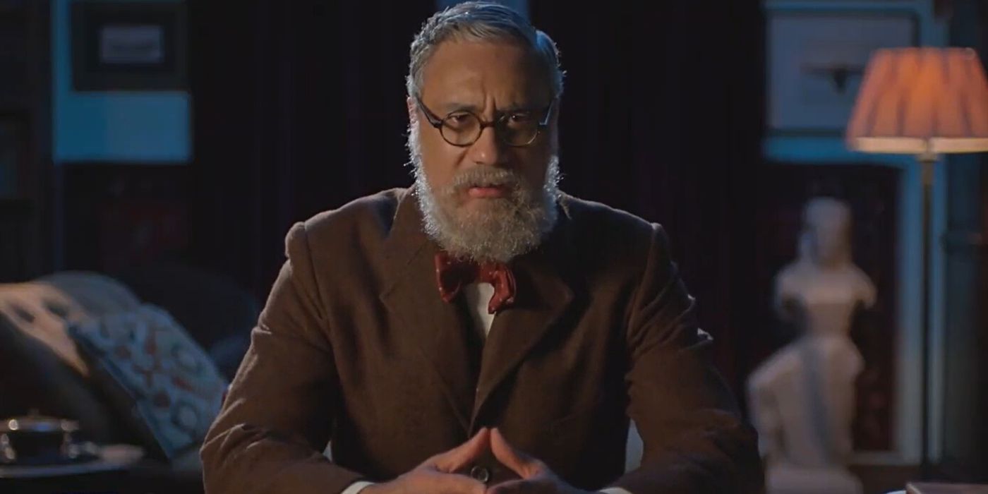 Fred Armisen as Sigmund Freud in A History of the World, Part 2