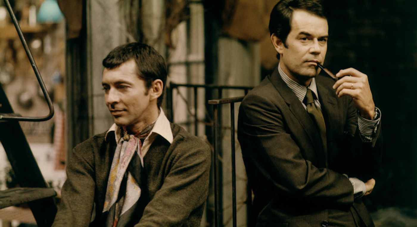 Kenneth Nelson and Lawrence Luckinbill in Boys in the Band, 1970