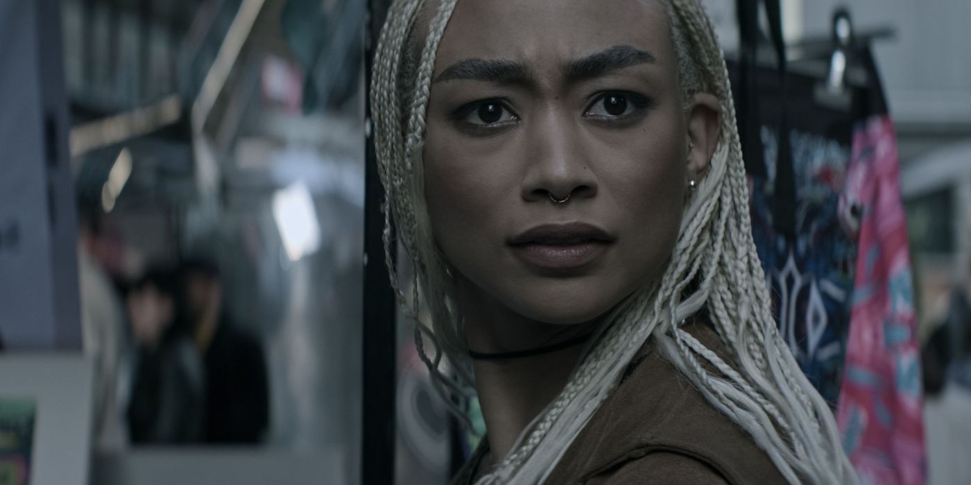 Tati Gabriel as Marienne in season 4 of You