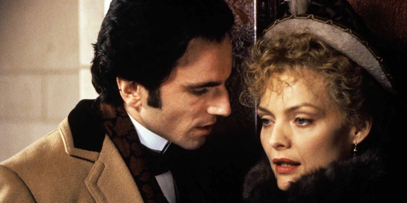 The Age of Innocence - Daniel-Day Lewis and Michelle Pfeiffer