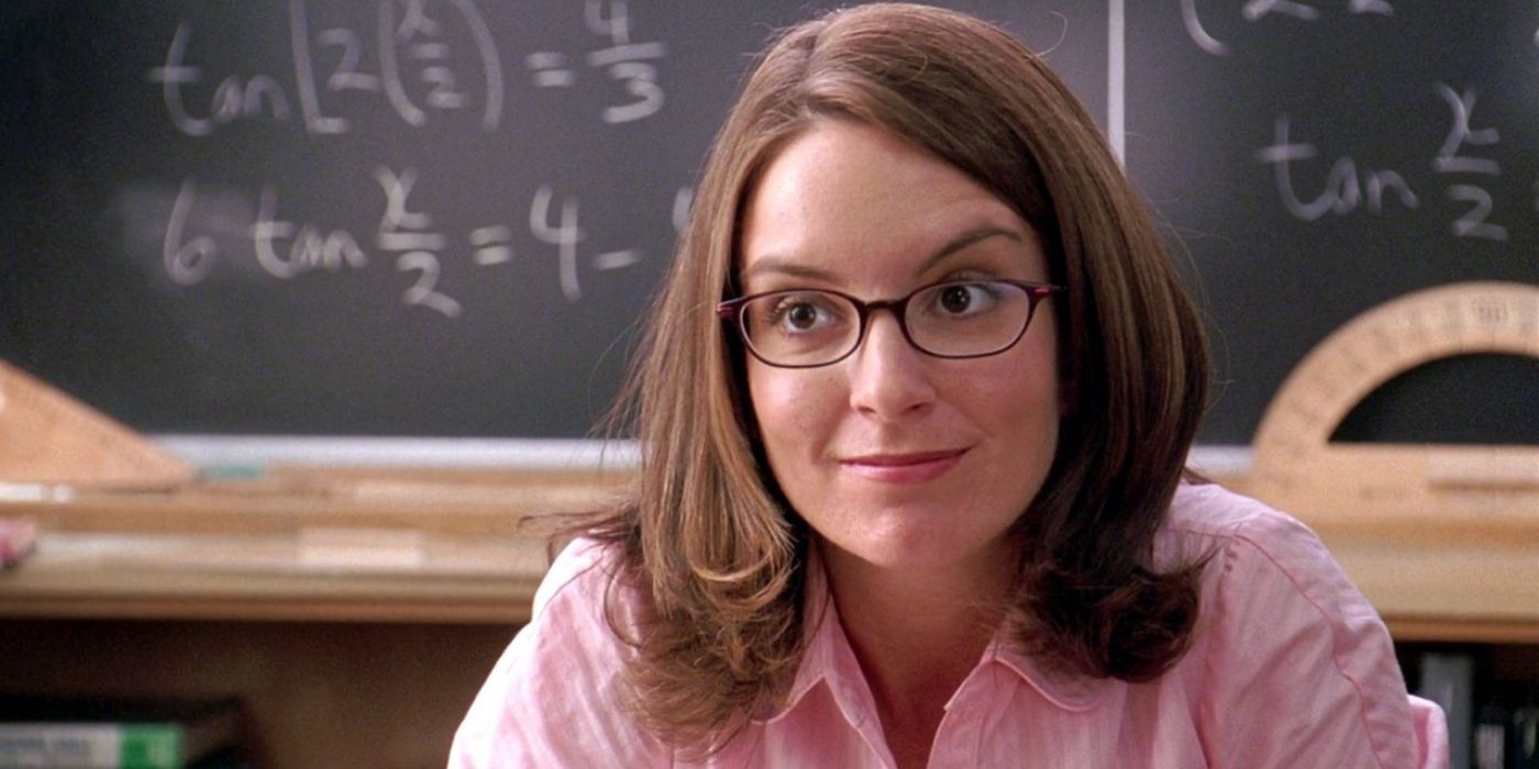 Tina Fey as Miss Norbury in Mean Girls