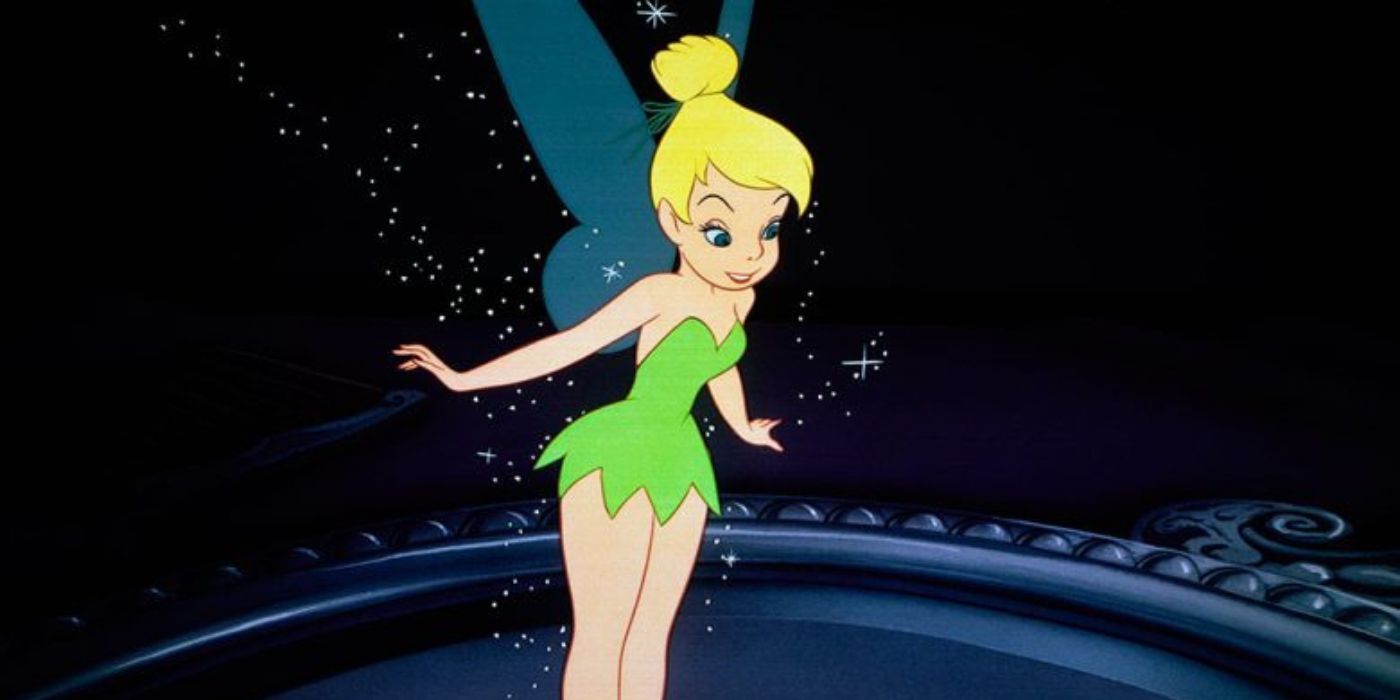 Tinker Bell in Disney's Peter Pan