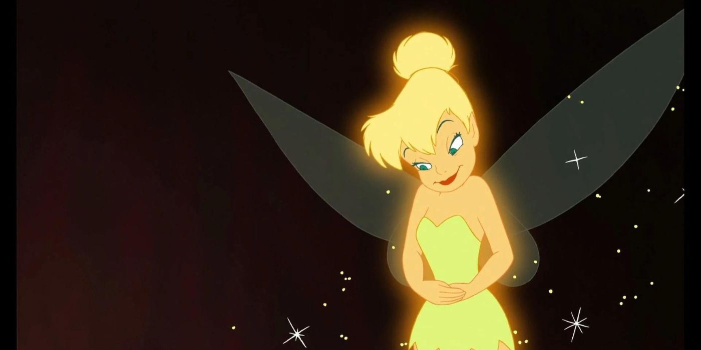Tinker Bell in Disney's Peter Pan