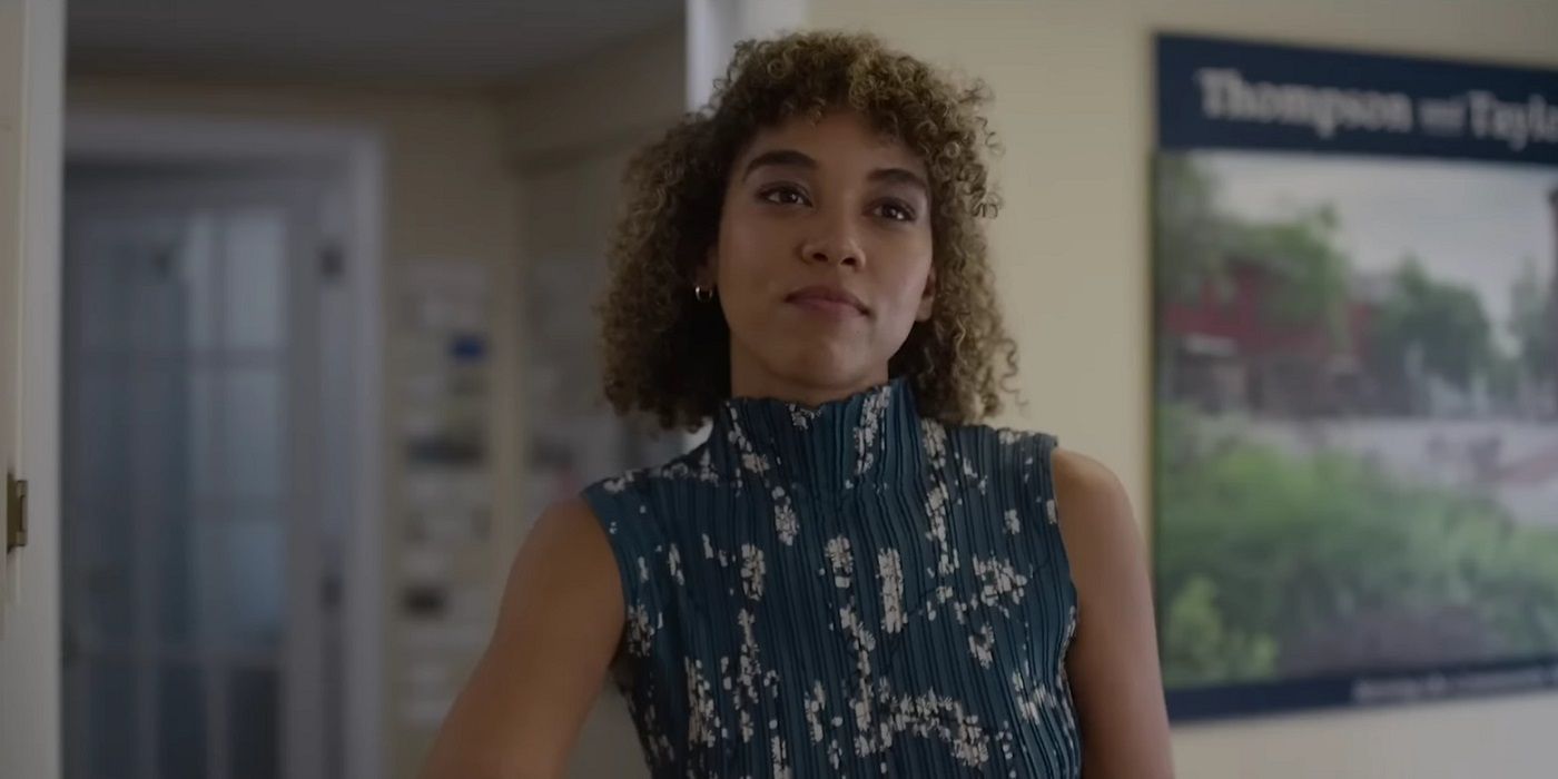 Alexandra Shipp in Space Oddity