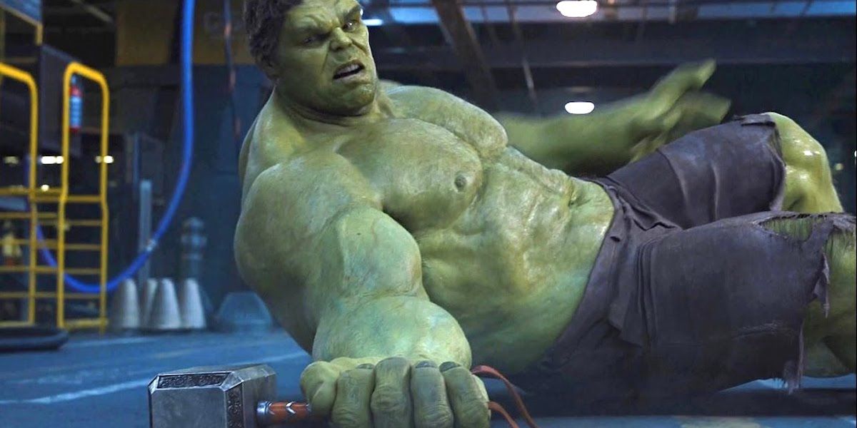 Mark Ruffalo as Hulk in The Avengers