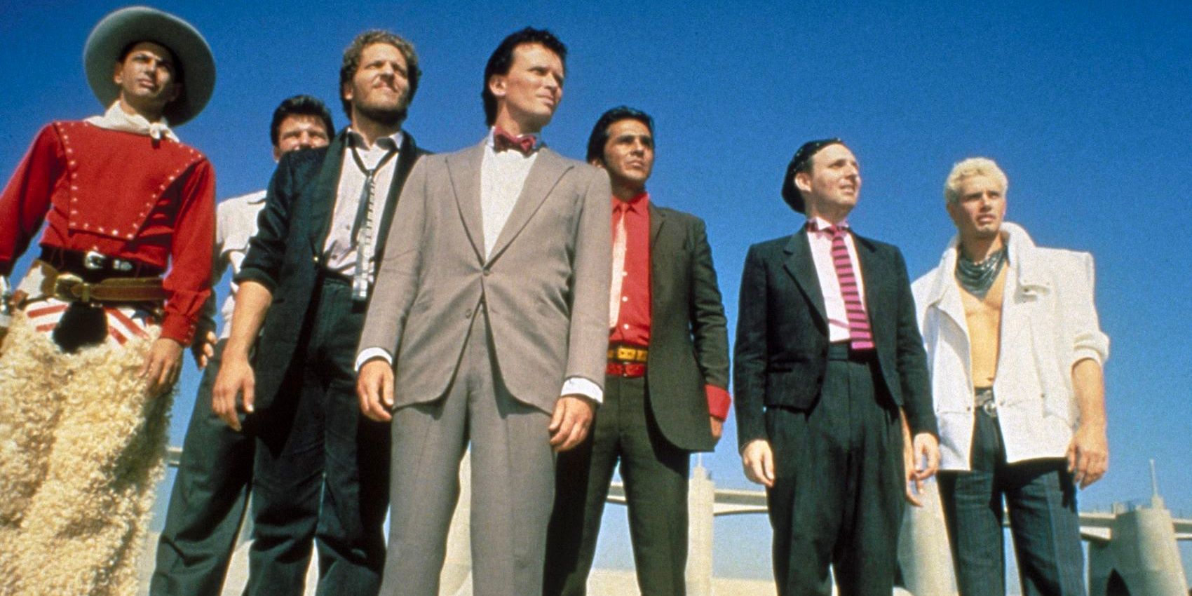 Bakaroo Banzai and his crime fighting team.
