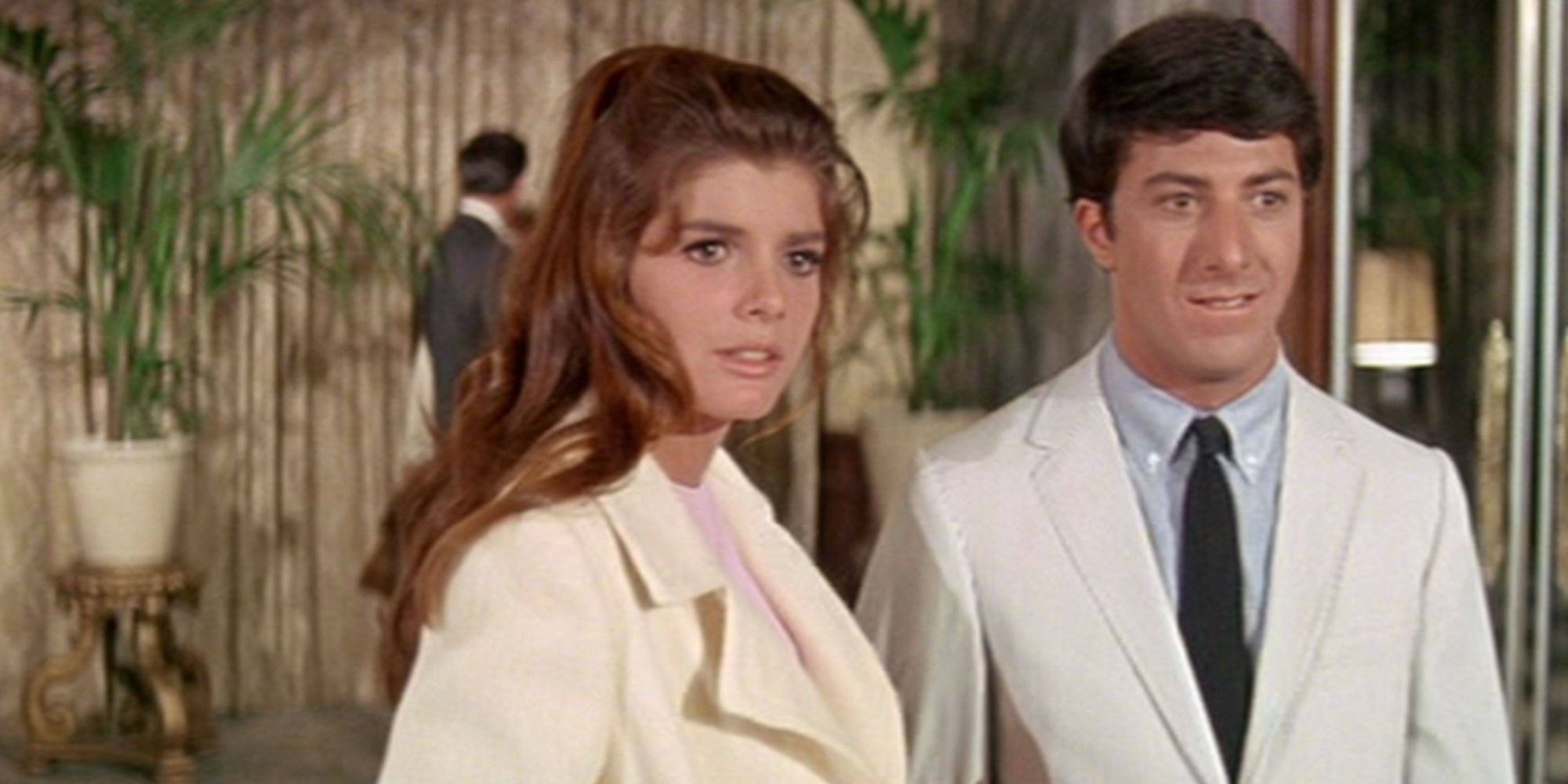 Elaine and Ben in The Graduate