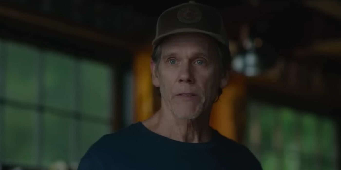 Kevin Bacon in Space Oddity