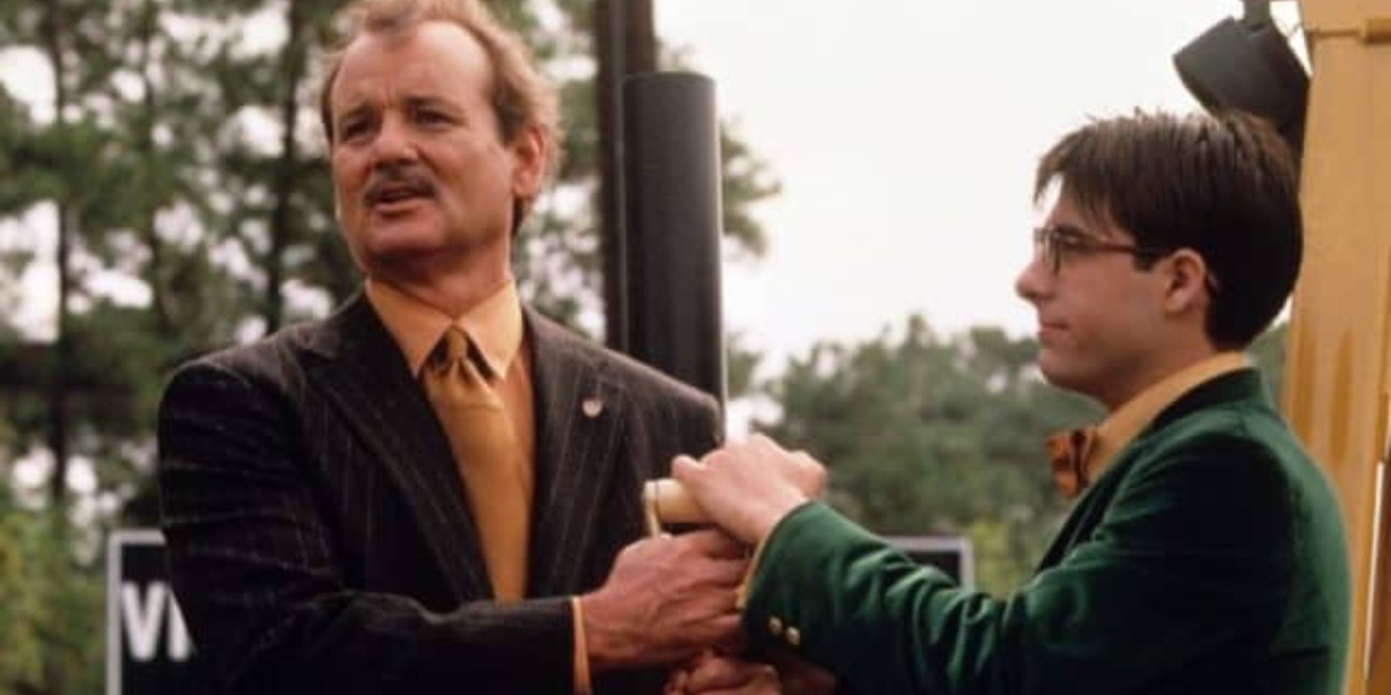 Mac and Herman Holding a Spade at Rushmore (1998)