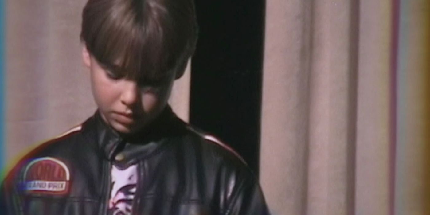 Frame from Open Secret