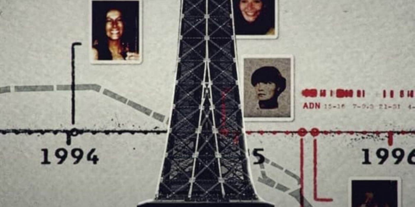 Shot from the movie Women and the Killer