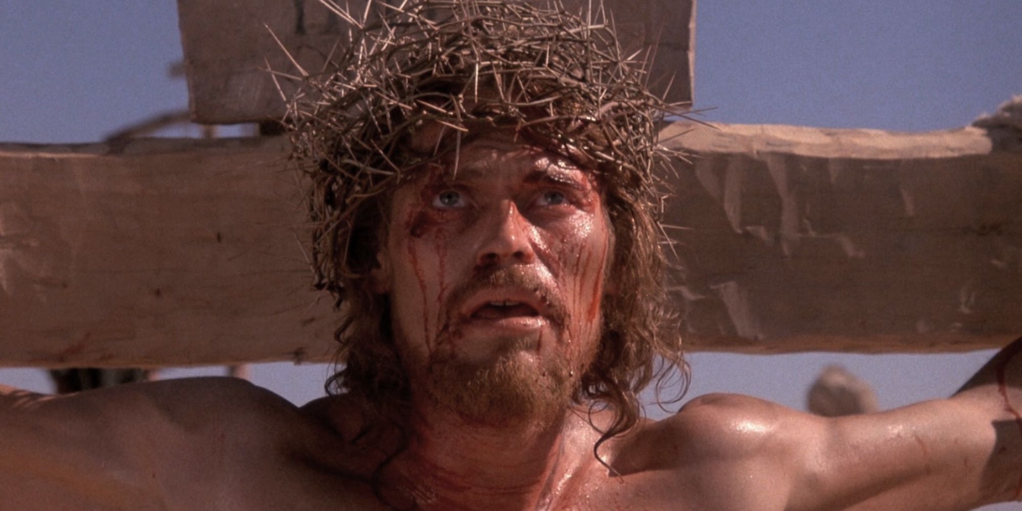 Jesus on the Cross in The Last Temptation of Christ, 1988