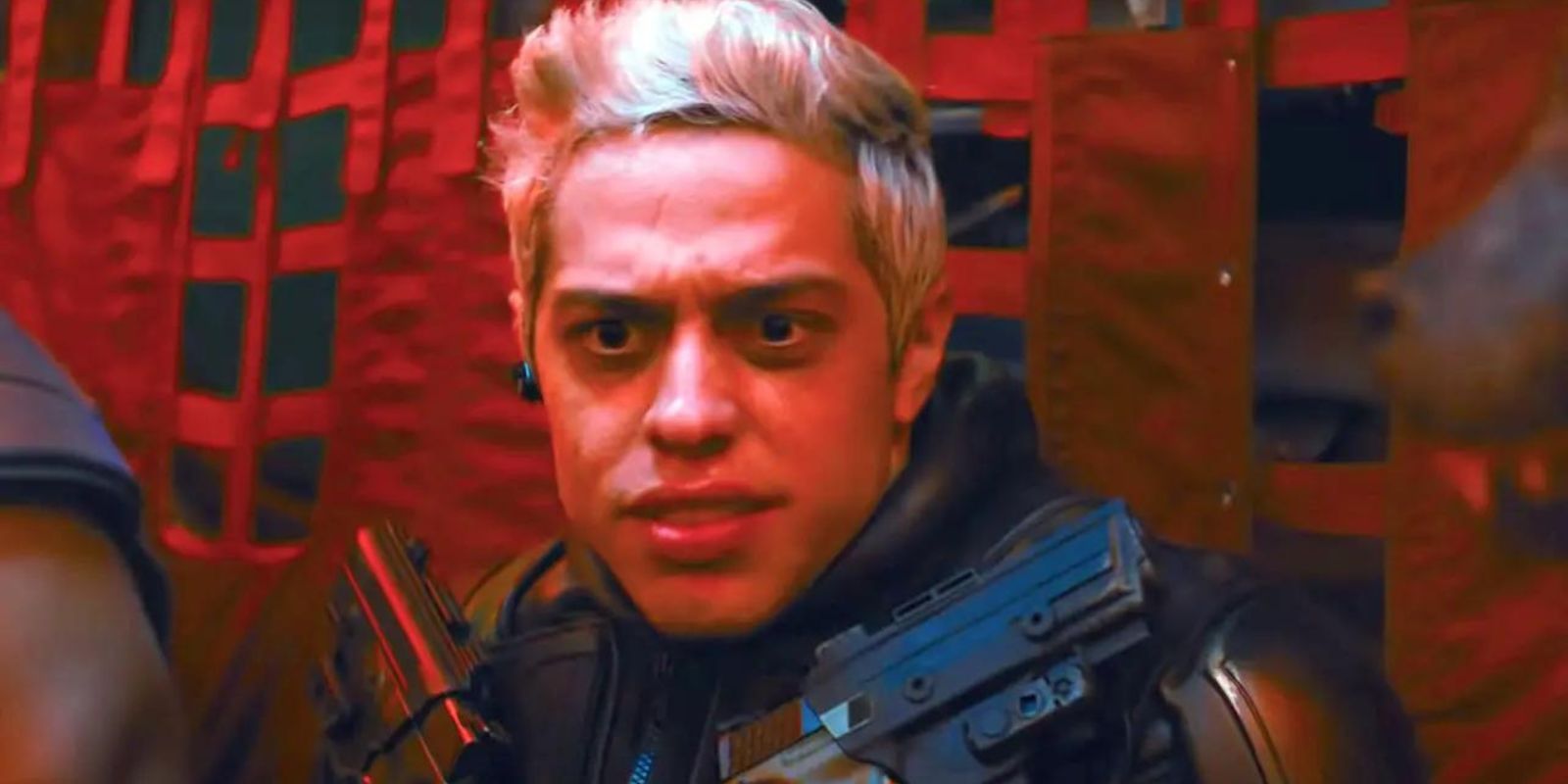 Pete Davidson as Blackguard in Suicide Squad